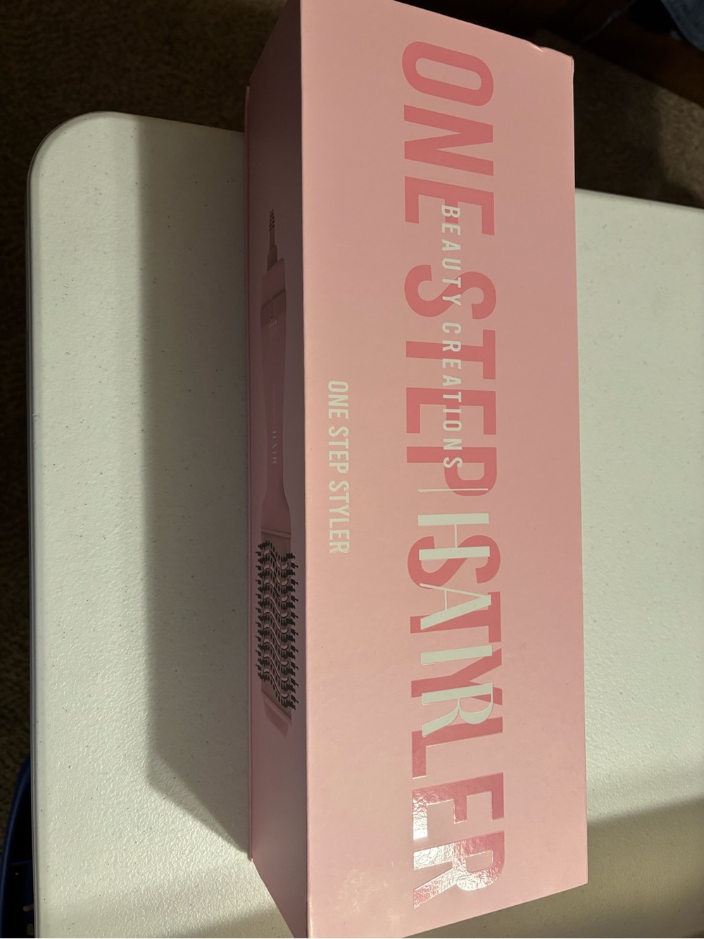 Beauty Creations One Step Styler Packaging